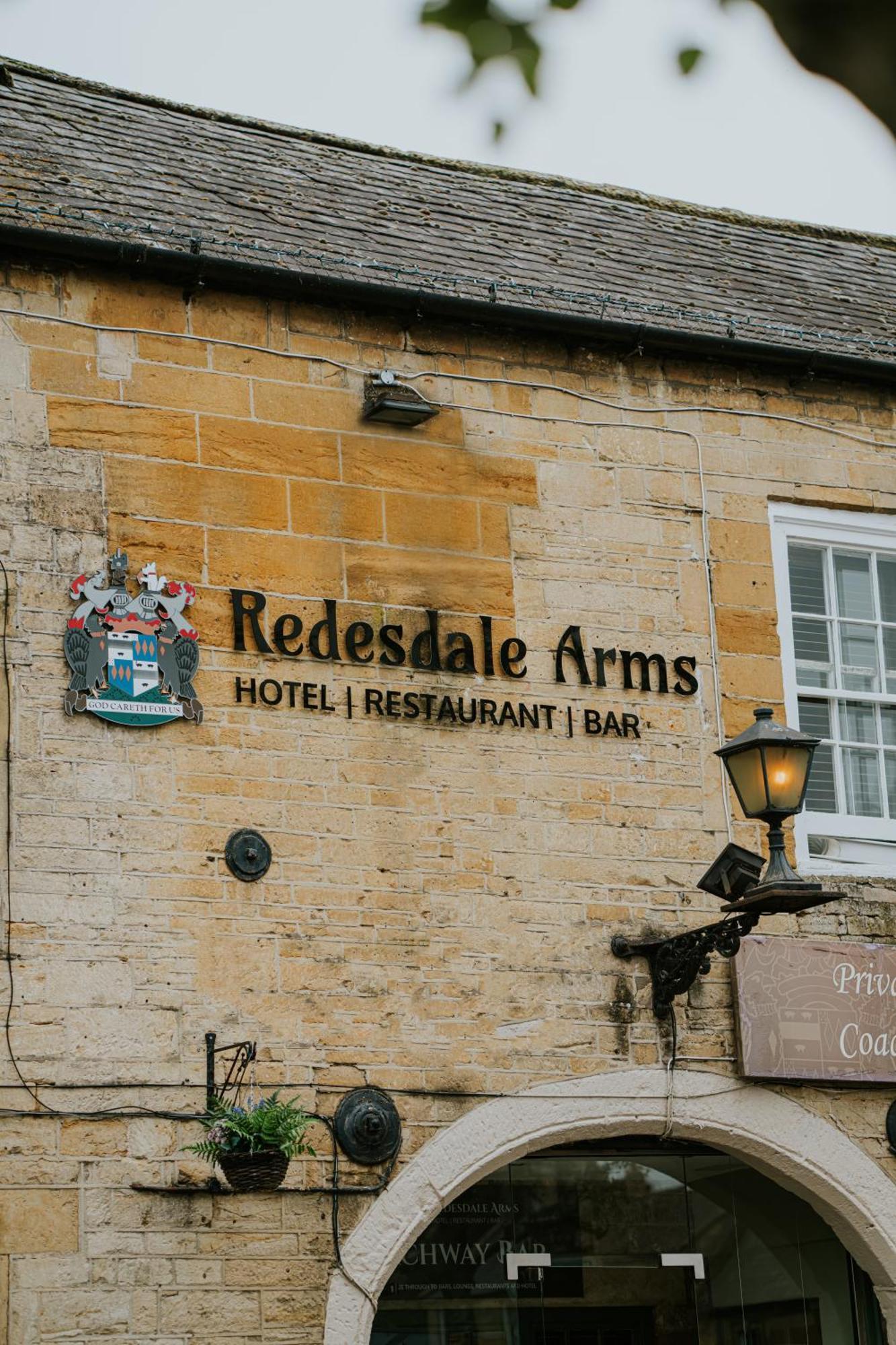 Redesdale Arms Hotel Moreton-in-Marsh Екстер'єр фото