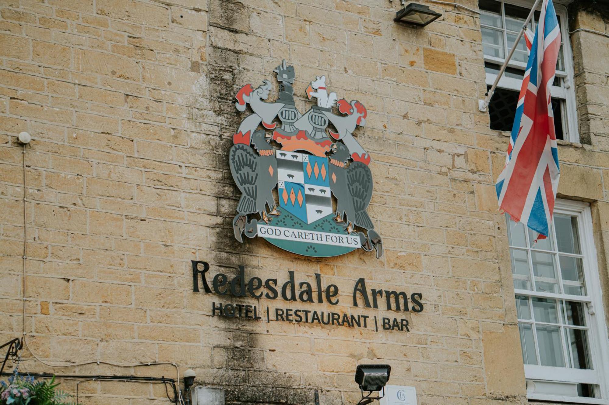 Redesdale Arms Hotel Moreton-in-Marsh Екстер'єр фото